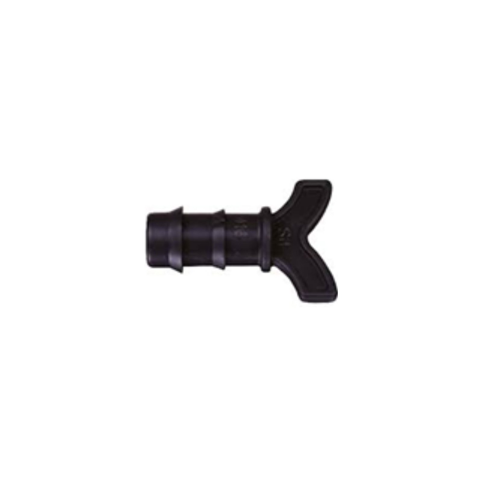 Barbed End Cap