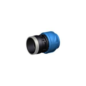 Female Adapter, Chrome Ring