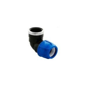 Female Thread Elbow with SS Ring