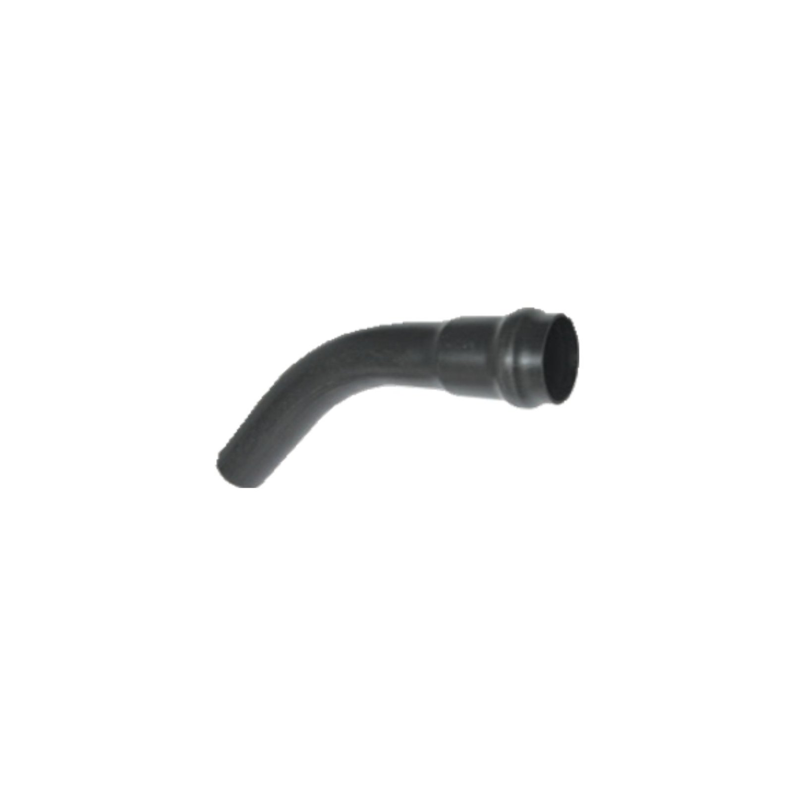 LONG BEND WITH O-RING SOCKET 60° PN 10
