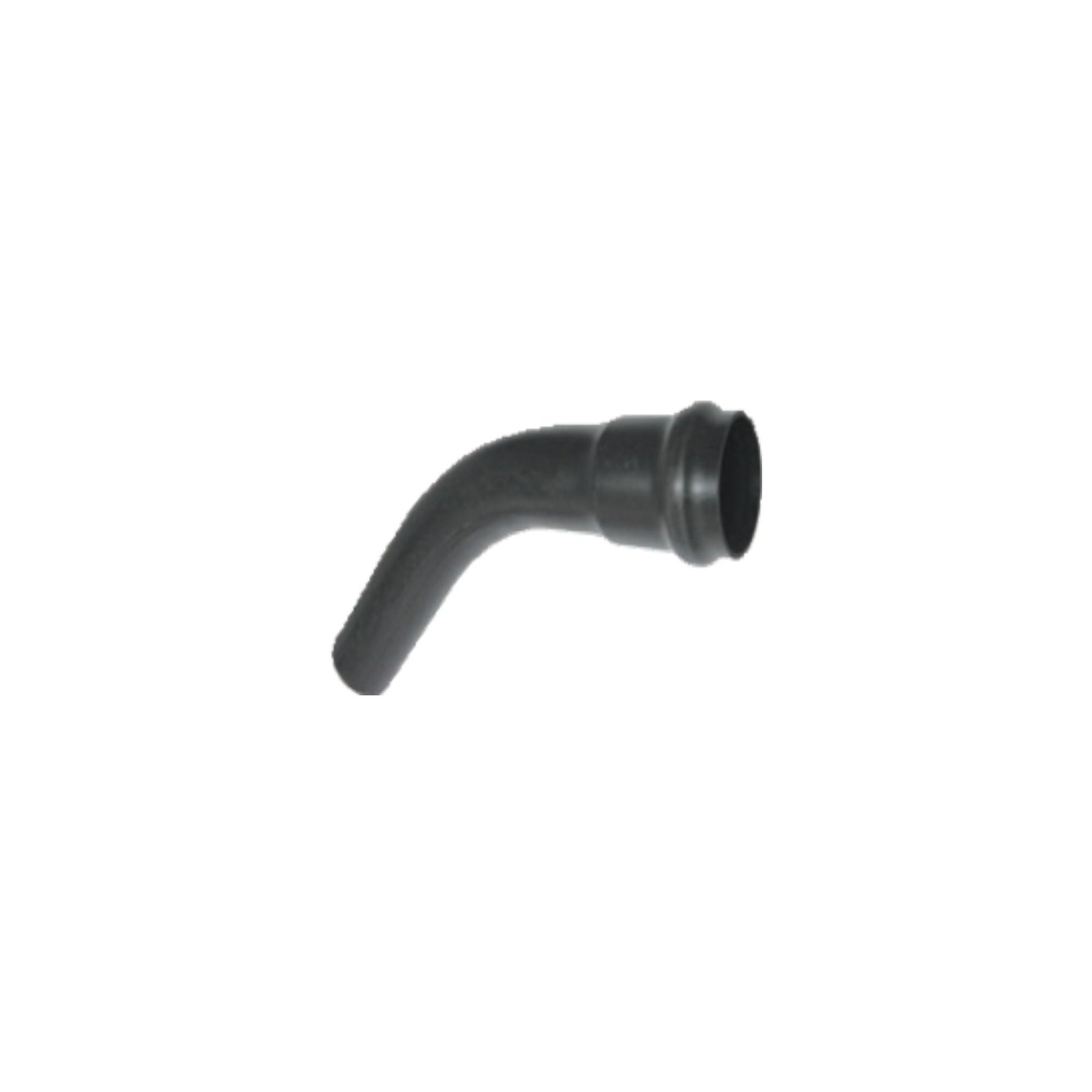 LONG BEND WITH O-RING SOCKET 60° PN 16