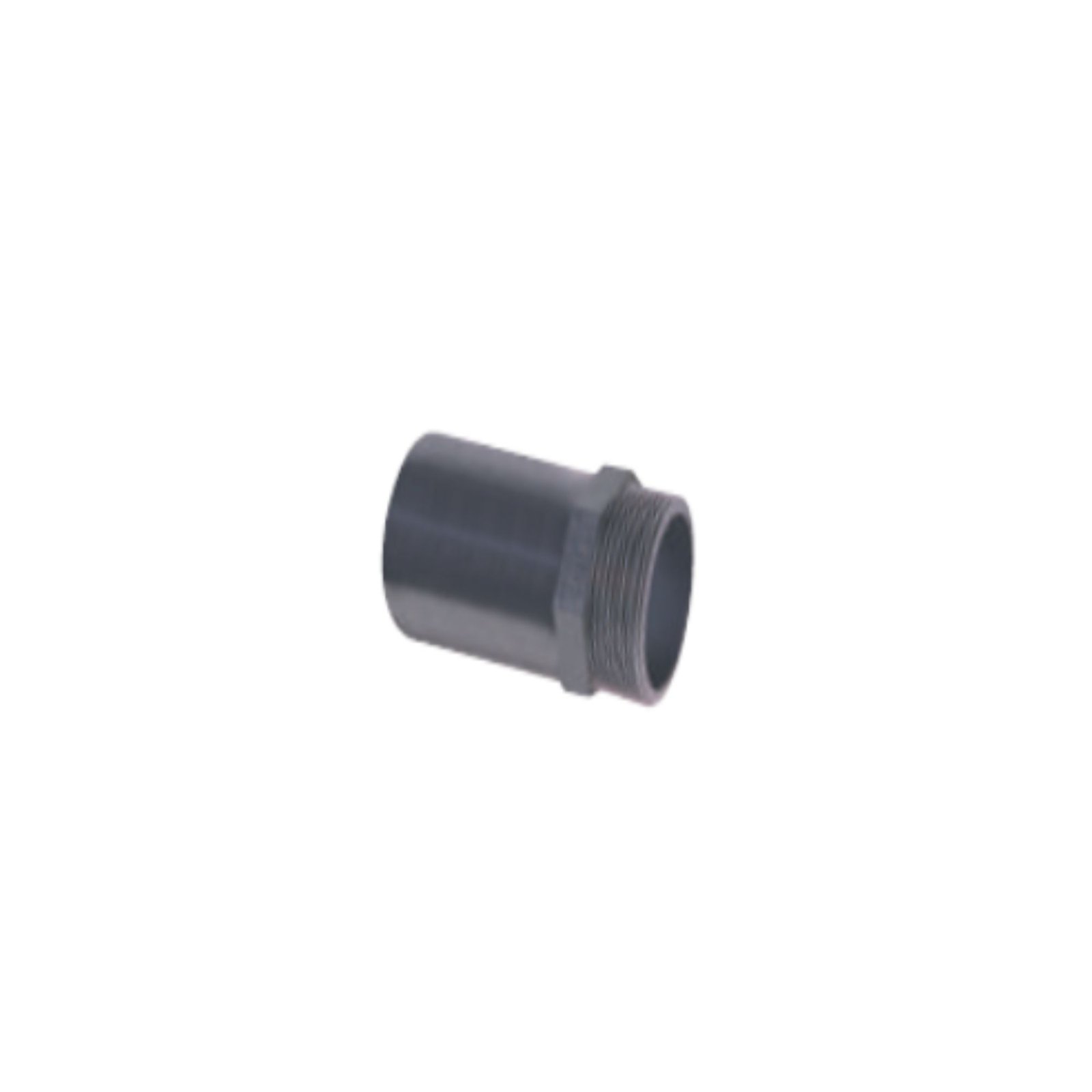 MALE THREADED ADAPTOR PN 16