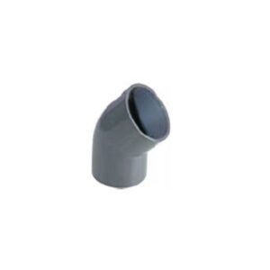 BOTH SIDES FEMALE THREADED ELBOW 45° UH-PVC PN 16