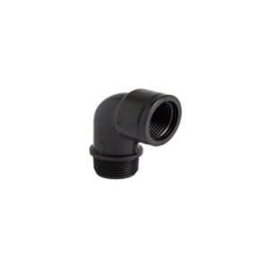 PP Elbow, Female x Male Thread