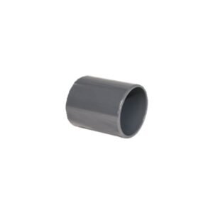 DOUBLE SOCKET UH-PVC PN 10