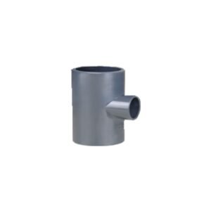 SOLVENT CEMENT REDUCING TEE UH-PVC PN 10