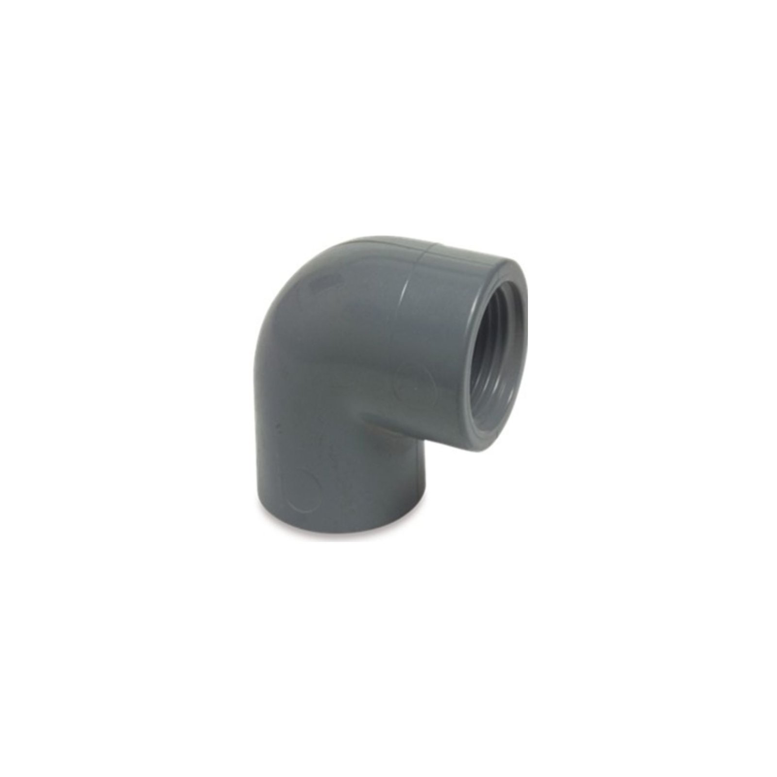 THREADED ELBOW 90º PN 16